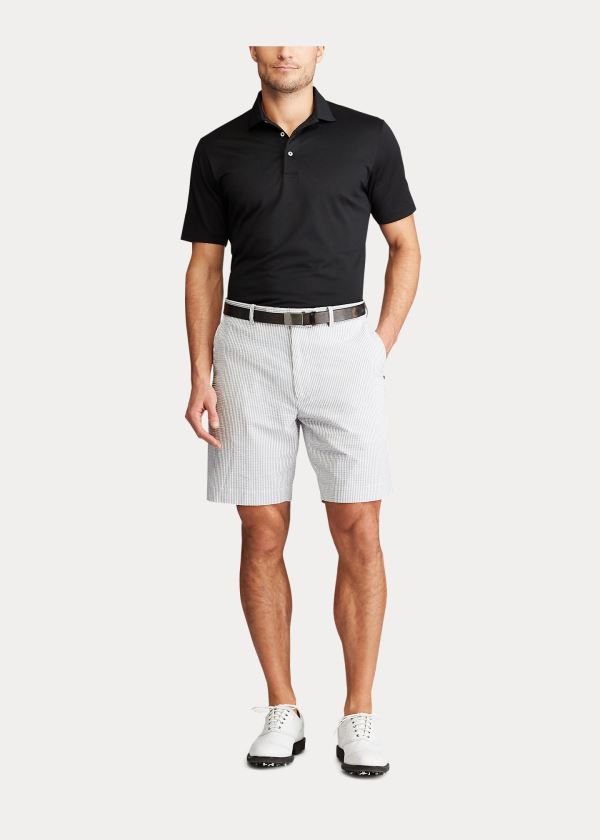 Calções Ralph Lauren Classic Fit Seersucker Homem 51968-MLTH